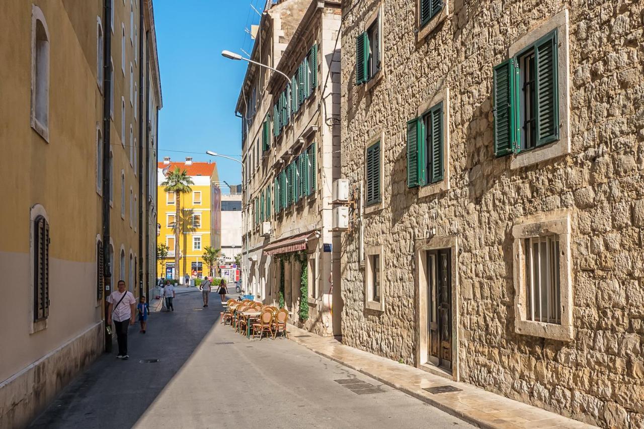 Apartment Queen Teuta In The Heart Of Split Historical Heritage Εξωτερικό φωτογραφία
