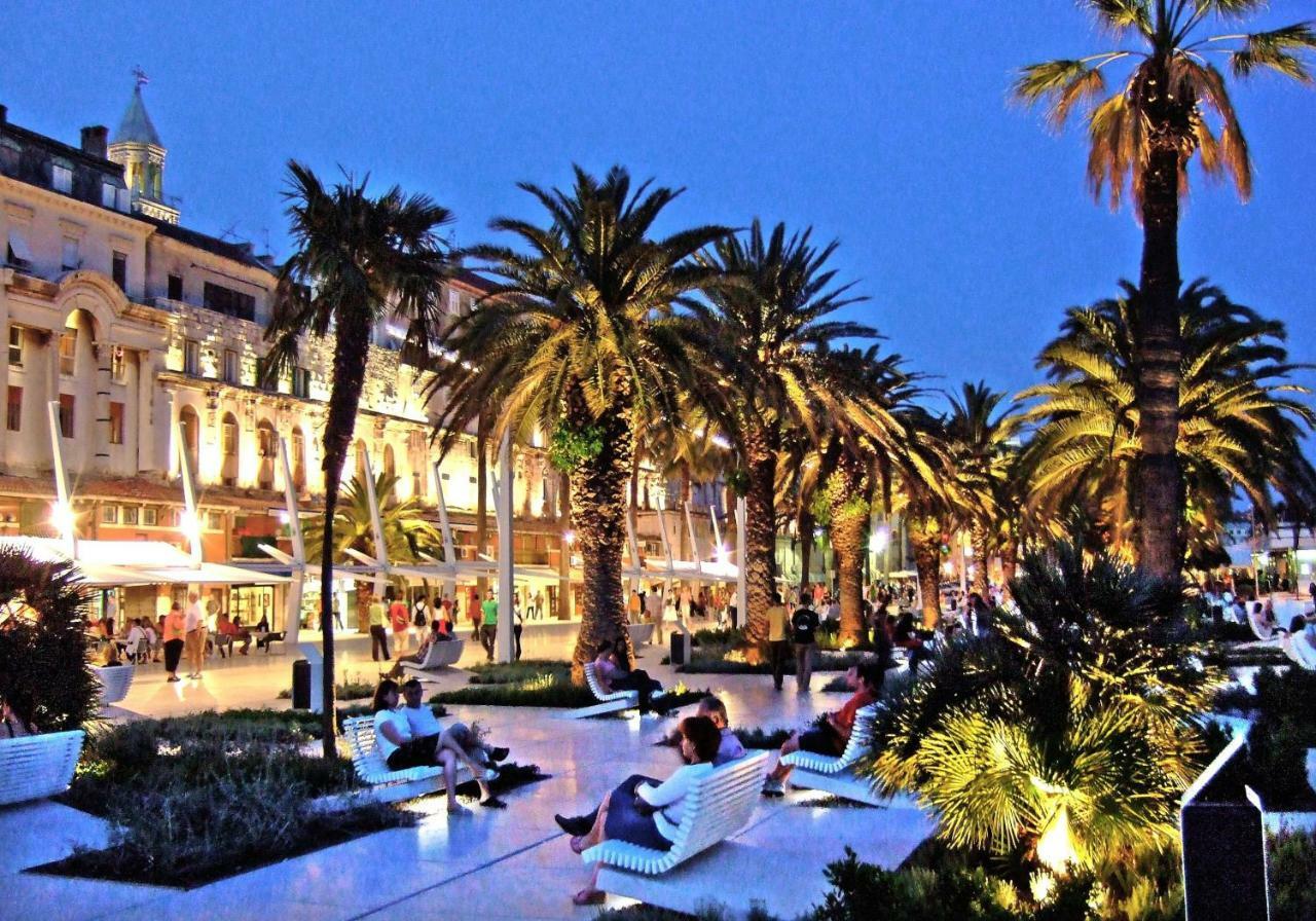Apartment Queen Teuta In The Heart Of Split Historical Heritage Εξωτερικό φωτογραφία